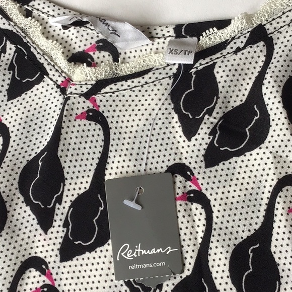 Goose Pattern Tank Cami - Picture 3 of 8